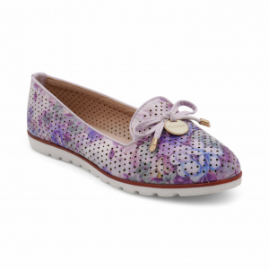 Женские балетки 721-04 синии