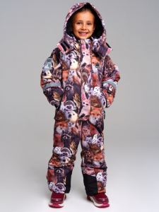 Комбинезон зимний для девочки