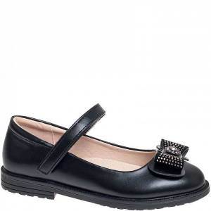 R575074148 черн Туфли для девочек (29-33)/10