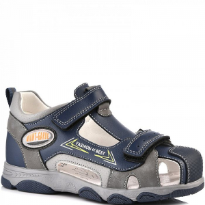 T-10441-C син Сандалии для мальчиков (27-32)/8