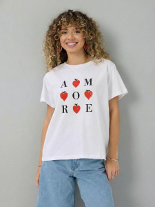 Футболка женская арт. 12726/Amore