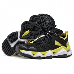 Кроссовки RAX 065-9 Black-Yellow