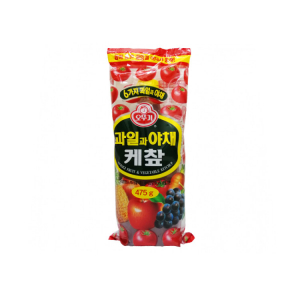 Кетчуп Оттоги с фруктами и овощами, 475 гр