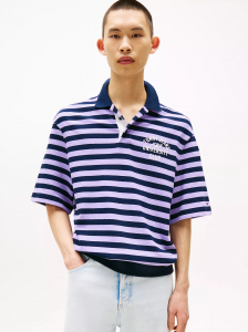 Tommy Jeans Oversized Fit Rugby Polo