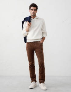 Slim Travel Corduroy Pant