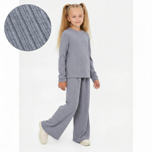 Костюм ангора лапша в рубчик  8066400104