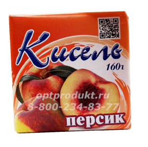 Кисель 160 гр*42 (персик)