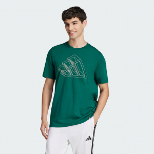men's  tech outline graphic tee