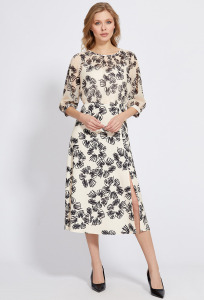 Платье Bazalini 4858 цветы