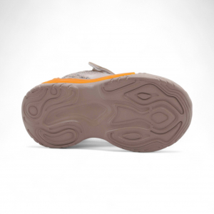 Кроссовки С071-6 коричневые