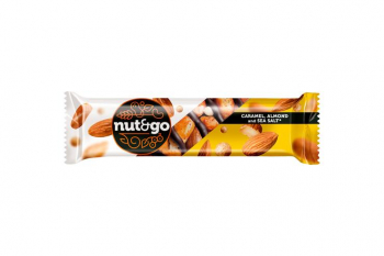 «Nut&Go», батончик миндальный, 34 г (упаковка 18 шт)