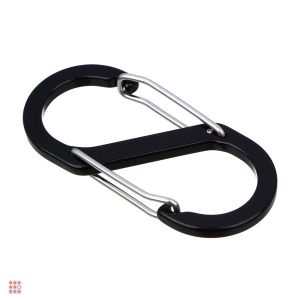 Карабин туристический 6, 6см, алюминий