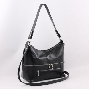 Сумка 1126 лоск черный ХИТ продаж