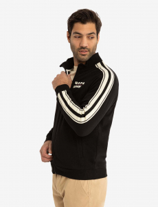 USPA SPORT FULL ZIP RAGLAN SLEEVE TRACK JACKET