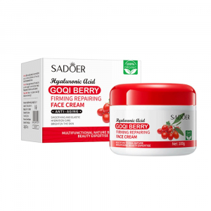 Антивозрастной крем для лица с ягодами годжи SADOER
