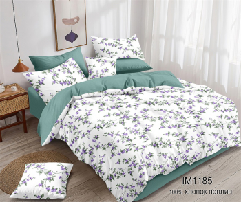 Постельное белье из поплина 