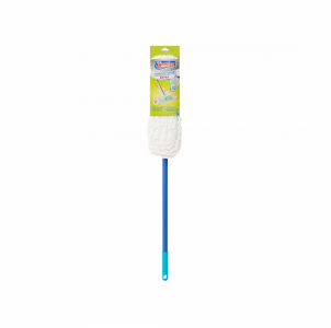 Швабра MICROWIPER EXTRA с телескоп.ручкой 140см, микрофибра