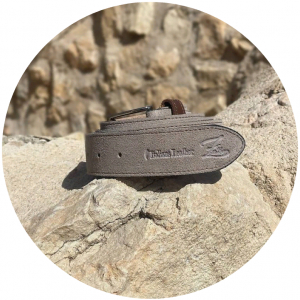 Ab.Zapatos Pelle cinturon (140) Perla