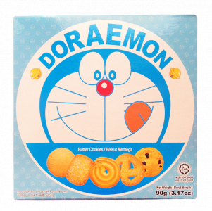 Печенье сливочное DORAEMON, 90 г