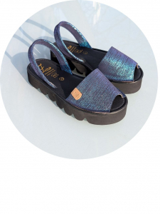 Босоножки - абаркасы от AB.Zapatos· 9320-8 · mil puntos АКЦИЯ