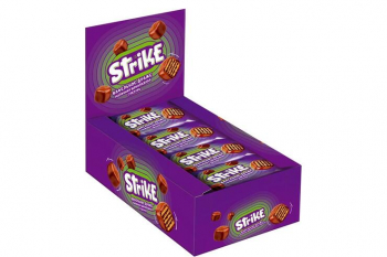 Драже вафля в молочно-шоколадной глазури, 40 г (упаковка 16 шт)