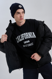 8573 футболка с дл.рукавом унисекс