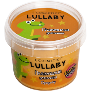 Детский пластилин для ванны LULLABY