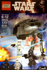 88049 Конструктор STAR WARS 173дет.