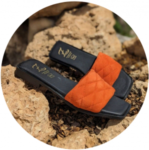 Ab.Zapatos 3420 MANDARINA