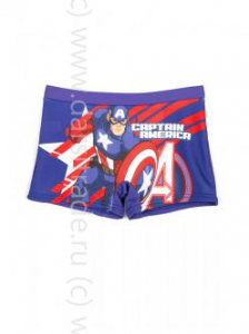 Плавки детские Captain America Esli Conte Дроп шорты