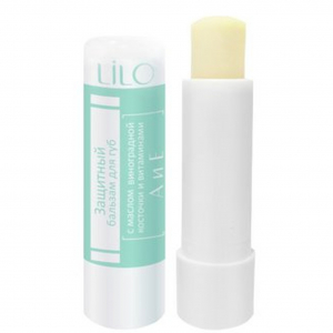 Бальзам для губ Lilo LILO прозрачный  защитный