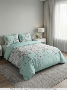 Комплект постельного белья Лазурный сон Бязь ГОСТ