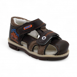 Сандалии 025С коричневые