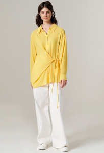 Блуза Panda 148040 жёлтый