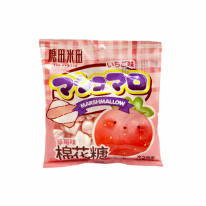 Маршмеллоу Tommy&Tim с начинкой со вкусом клубники, 80 г