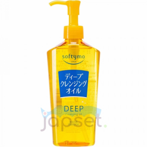 Kose Softymo Deep Cleansing Oil Глубокоочищающее гидрофильное масло для снятия макияжа, 240 мл