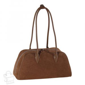 Сумка женская кожаная 990180NNAA brown Natale Navetta