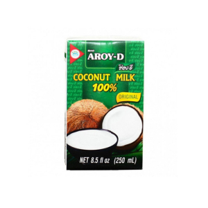 Кокосовое молоко 60% Aroy-D, 250 мл