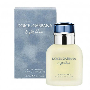 DOLCE & GABBANA LIGHT BLUE edt (m) 40ml