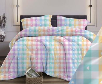 Комплект постельного белья Радуга бязь
