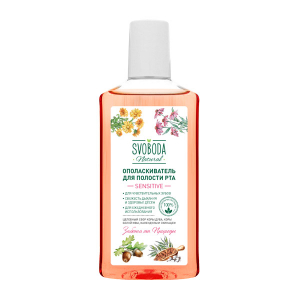 Ополаскиватель для полости рта Svoboda Natural Sensitive