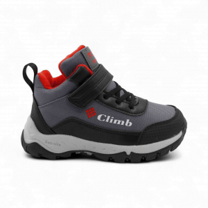 Ботинки мембранные на меху А8866-5 серые