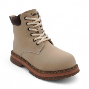 Ботинки зимние на меху ВМ3412-2С бежевые