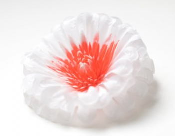 Искусственные цветы, Голова георгина с астрой для ветки, венка