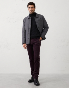 Slim Travel Corduroy Pant