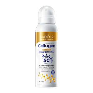 Солнцезащитный спрей с коллагеном SPF 50 SADOER