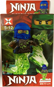 В186(989) Конструктор NINJA Wrayth