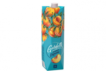 «Gardelli», нектар «Нежный персик», 1л