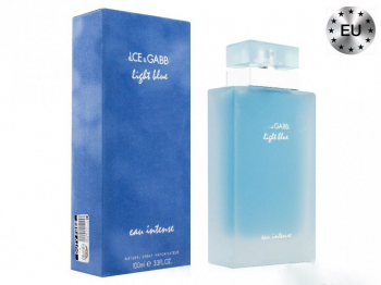 DOLCE & GABBANA LIGHT BLUE EAU INTENSE edp (w) 100ml