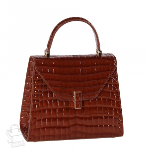 Сумка женская кожаная 9065VG brown Vitelli Grassi/30